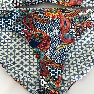 Red Carter Lola Reversible Swim Bottom